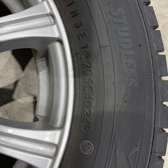 ほぼ新品24年製 TOYO スタッドレス ホイールセット 145/80R13 軽自動車の画像