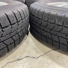 ほぼ新品24年製 TOYO スタッドレス ホイールセット 145/80R13 軽自動車の画像