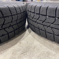 ほぼ新品24年製 TOYO スタッドレス ホイールセット 145/80R13 軽自動車の画像