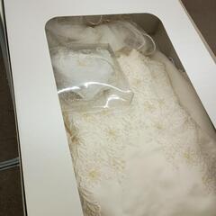 0822-254 ウェディングドレス 周辺小物セットの画像