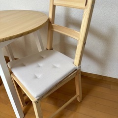［美品]ダイニングテーブルセットの画像