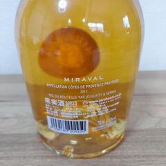 値下げ可 ロゼワイン miraval ミラヴァル 果実酒の画像