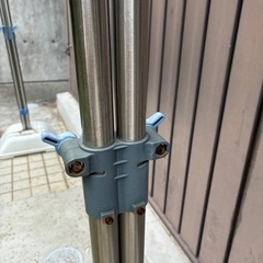 お取引中です無料⭐︎物干し竿、物干し台の画像