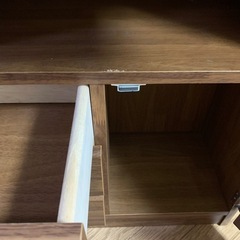 電話台(？)収納台の画像