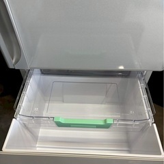 【セール品】HITACHI 冷蔵庫 R-K320GV （S） 315L 2016年製 右開きの画像