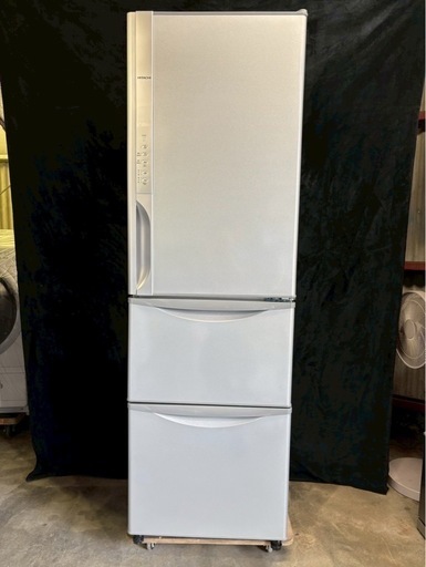 【成約済み】HITACHI 冷蔵庫 R-K320GV （S） 315L 2016年製 右開き