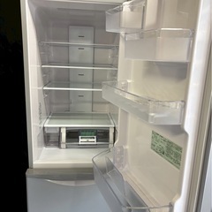 【セール品】HITACHI 冷蔵庫 R-K320GV （S） 315L 2016年製 右開きの画像
