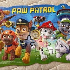 子供用 ジグソーパズル アンパンマン パウパトロールなど3点の画像