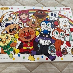 子供用 ジグソーパズル アンパンマン パウパトロールなど3点の画像