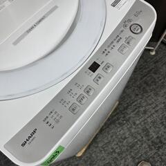 9763‼️関西エリア配送設置可🙌‼️最新2025年製✨SHARP 6kg 洗濯機の画像