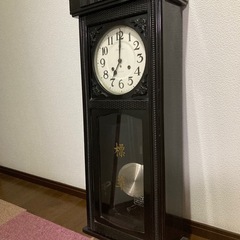 愛知柱時計アンティーク品の画像