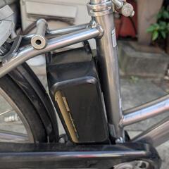 アルベルトe　26インチ　内装3段 　回生充電機能付き　電動自転車　ブリヂストンの画像