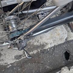 アルベルトe　26インチ　内装3段 　回生充電機能付き　電動自転車　ブリヂストンの画像