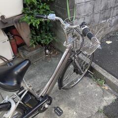 アルベルトe　26インチ　内装3段 　回生充電機能付き　電動自転車　ブリヂストンの画像