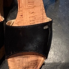 Stella McCartney ルブタン　ヒールサンダル 黒の画像