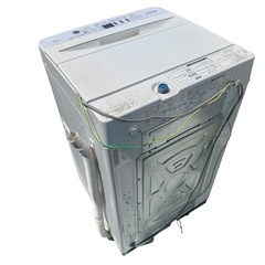 【ジ0822-16】中古美品‼️Hisense 全自動洗濯機 4.5kg HW-E4503 2020年製　簡易清掃済みの画像