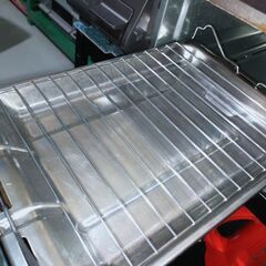 パロマ ガステーブル LPガス プロパンガス 右側強火力 2021年製 PA-S42B-1R ガスコンロ ガスレンジ 【14】の画像