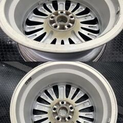 TOYOTA トヨタ 20アルファード後期 純正ホイール 18インチ 4本 7.5J5HPCD114.3+45 ヴェルファイア　(SHA005)の画像