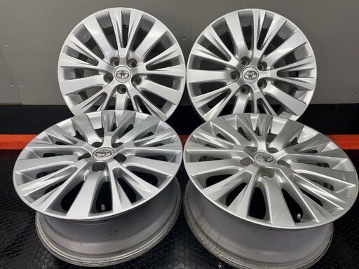 アルファード　モデリスタ18インチ7.5Jヨコハマタイヤ製造4本2023年02週 アルファードモデリスタ18インチ7.5Jヨコハマタイヤ製造4本2023