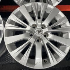 TOYOTA トヨタ 20アルファード後期 純正ホイール 18インチ 4本 7.5J5HPCD114.3+45 ヴェルファイア　(SHA005)の画像