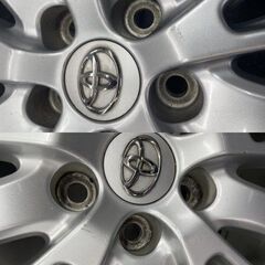 TOYOTA トヨタ 20アルファード後期 純正ホイール 18インチ 4本 7.5J5HPCD114.3+45 ヴェルファイア　(SHA005)の画像