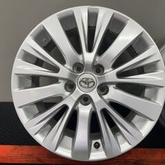 TOYOTA トヨタ 20アルファード後期 純正ホイール 18インチ 4本 7.5J5HPCD114.3+45 ヴェルファイア　(SHA005)の画像