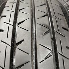YOKOHAMA BluEarth-Van RY55 165/80R13 90/88N LT 13インチ 夏タイヤ 4本 23年製 バリ溝 プロボックス サクシード等　(STJ019)の画像