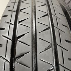 YOKOHAMA BluEarth-Van RY55 165/80R13 90/88N LT 13インチ 夏タイヤ 4本 23年製 バリ溝 プロボックス サクシード等　(STJ019)の画像