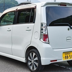 乗って帰れます■H24年 ワゴンRスティングレー リミテッド2■ドラレコ■内装イルミ■シートヒーター■スマートキーx2■車検R9/8/19までの画像
