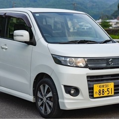 乗って帰れます■H24年 ワゴンRスティングレー リミテッド2■ドラレコ■内装イルミ■シートヒーター■スマートキーx2■車検R9/8/19までの画像