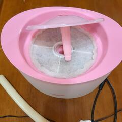 ペット用循環式給水器ピュアクリスタルの画像
