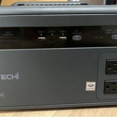 ジャンク品　ポータブル電源 CTECHI GT600の画像