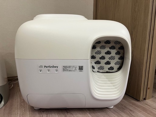 Pety　全自動トイレ（猫用）