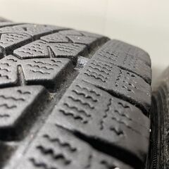 BS BRIDGESTONE BLIZZAK VL1 165R13LT 6PR スタッドレス 4本 22年製 バリ溝 プロボックス サクシード等　(STJ016)の画像