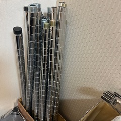 スチールラックの画像