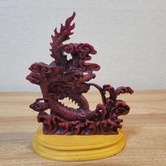 値下げ可 中国 置物 龍 縁起物 ドラゴン インテリアの画像