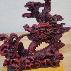値下げ可 中国 置物 龍 縁起物 ドラゴン インテリアの画像