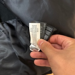 試着可能🉑 シュプリーム ノースフェイス the north face supremeレザーマウンテンパーカー 冬 羊革 ラムレザー  の画像