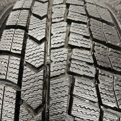 【走行短め】DUNLOP WINTER MAXX WM02 165/65R14 14インチ スタッドレス 4本 22年製 ソリオ トール ルーミー タンク パッソ等　(STJ017)の画像