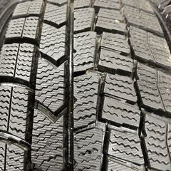 【走行短め】DUNLOP WINTER MAXX WM02 165/65R14 14インチ スタッドレス 4本 22年製 ソリオ トール ルーミー タンク パッソ等　(STJ017)の画像
