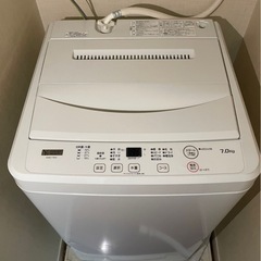 2022年式洗濯機7キロの画像