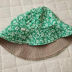 AIGLE エーグル　リバーシブルバケットハットの画像