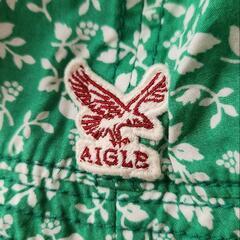 AIGLE エーグル　リバーシブルバケットハットの画像