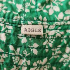 AIGLE エーグル　リバーシブルバケットハットの画像