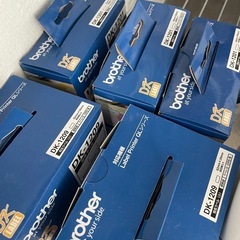 brother QL800 感熱ラベルプリンター　ラベルシールの画像