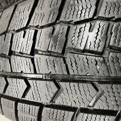 DUNLOP WINTER MAXX WM02 185/60R15 15インチ スタッドレス 4本 23年製 バリ溝 カローラアクシオ ヴィッツ audi/A1 インサイト等　(STJ015)の画像