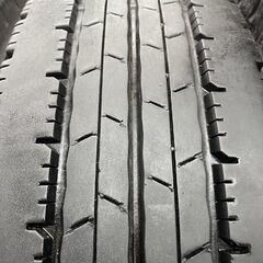 DUNLOP ENASAVE SPLT50M 205/85R16 117/115N LT ライトトラック用 夏タイヤ 6本 23年製 バリ溝 デュトロ アトラス等　(STT006)の画像