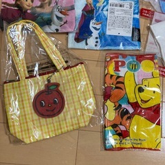 ディズニー タオル ループタオル 巾着 などの画像