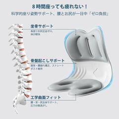姿勢矯正椅子⭐️バランスチェア 腰痛 椅子 耐荷重150㎏ 骨盤矯正 猫背改善の画像