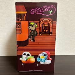 【大人気】 UNDERTALE フィギュア FOOD DESIGN vol.1　サンズの画像